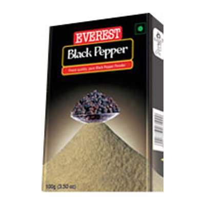 Everest Black Pepper Powder - 100 GM