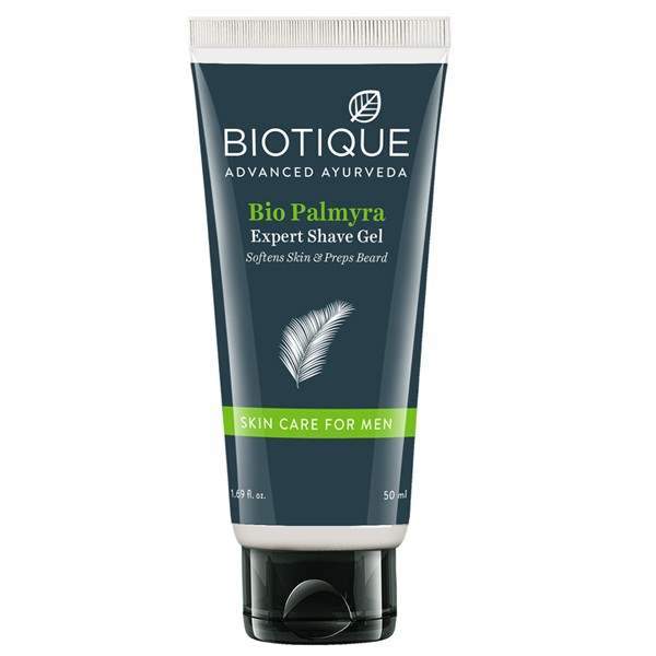 Biotique Bio Palmyra Expert Shave Gel - 50 ML