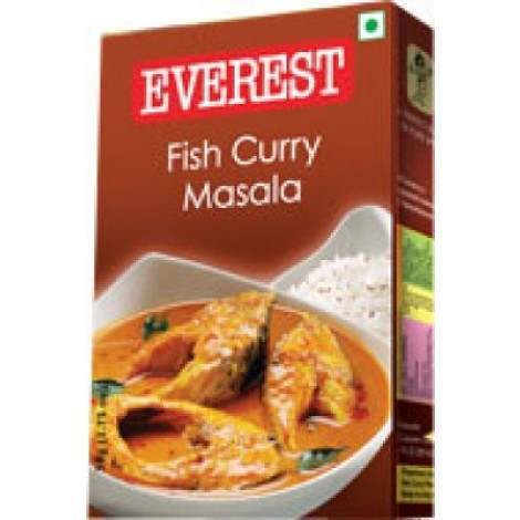 Everest Fish Curry Masala - 50 GM