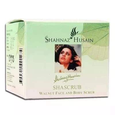 Shahnaz Husain Shascrub Walnut Face & Body Scrub - 40 g