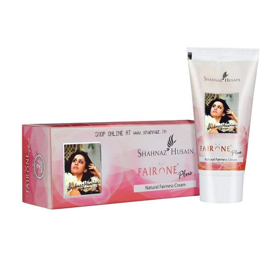 Shahnaz Husain Fair One Plus Natural Fairness Cream - 50 GM