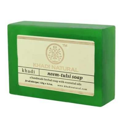 Khadi Natural Neem & Tulsi Soap - 125 GM