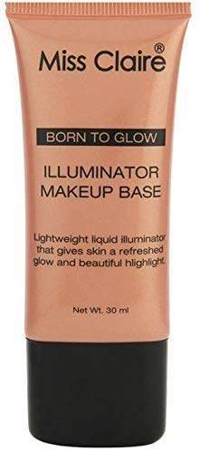 Miss Claire Illuminator Makeup Base 02 Gleam Pink - 30 ML