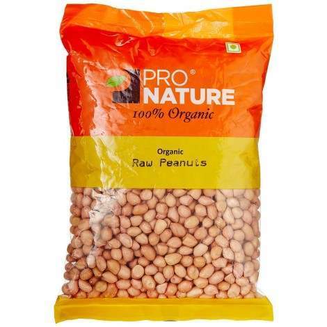 Pro nature Raw Peanuts - 500 GM