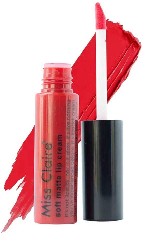 Miss Claire Soft Matte Lip Cream Liquid Lipstick Shade 37 - 1 no