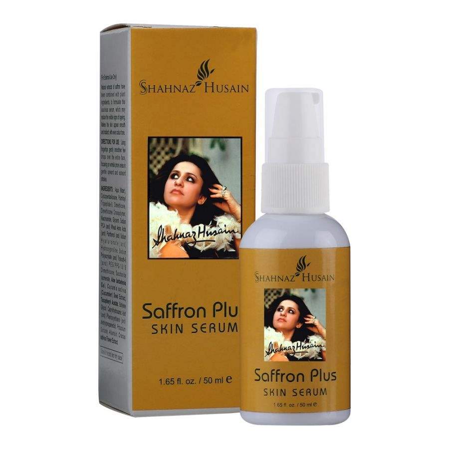 Shahnaz Husain Saffron Plus Skin Serum - 50 GM