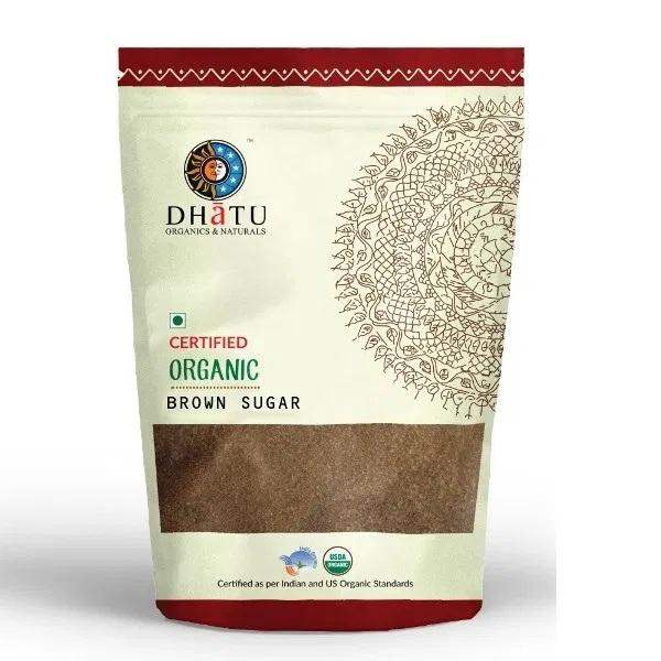 Dhatu Organics Brown Sugar - 100 GM