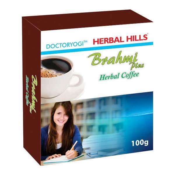 Herbal Hills Brahmi Herbal Coffee - 100 GM