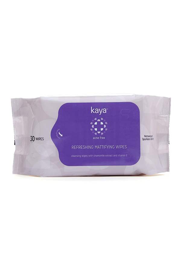 Kaya Skin Clinic Refreshing Mattifying Wipes - 30ml