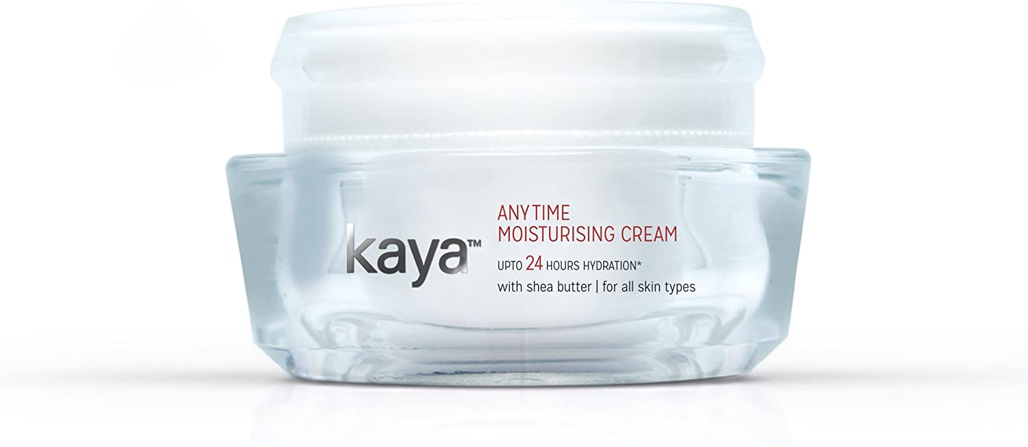 Kaya Skin Clinic Anytime Moisturising Cream - 50ml