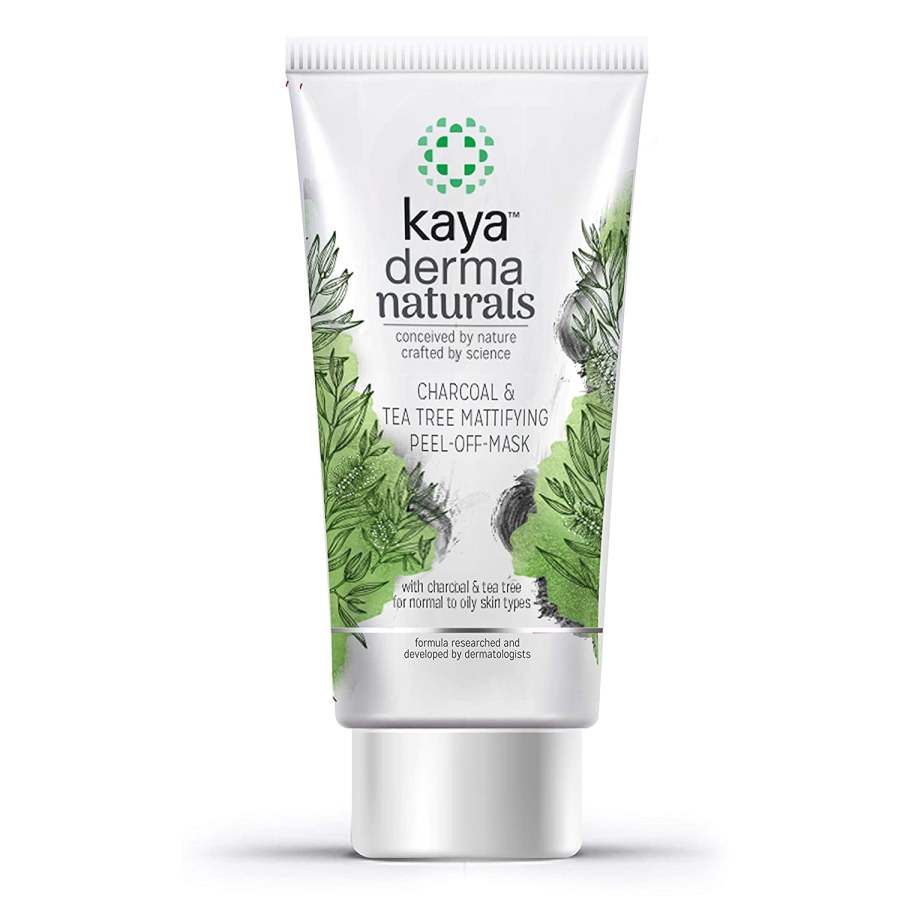 Kaya Skin Clinic Charcoal & Tea Tree Mattifying Peel-Off Mask - 50ml