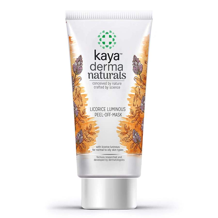 Kaya Skin Clinic Licorice Luminous Peel-Off Mask - 50ml