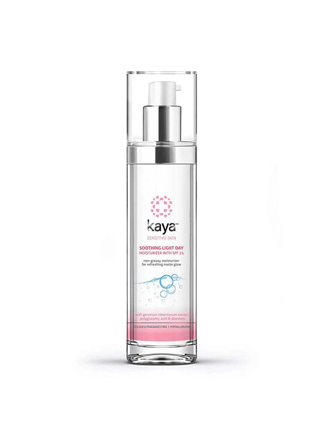 Kaya Skin Clinic Soothing Light Day Moisturizer with SPF 25 - 50 ml