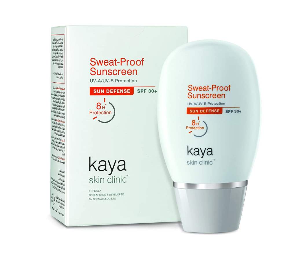 Kaya Skin Clinic Sweat Proof Sunscreen SPF 30+ - 60 ml