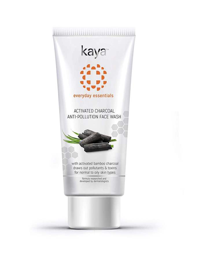 Kaya Skin Clinic Activated Charcoal Anti-Pollution Face Wash - 50ml