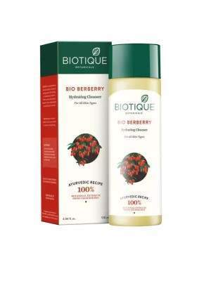 Biotique Bio Berberry Hydrating Cleanser - 120 ML