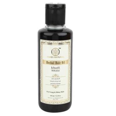 Khadi Natural Shikakai Herbal Hair Oil - 210 ML