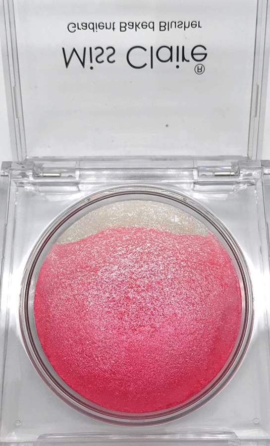 Miss Claire Gradient Baked Blusher 3, Pink - 10 GM