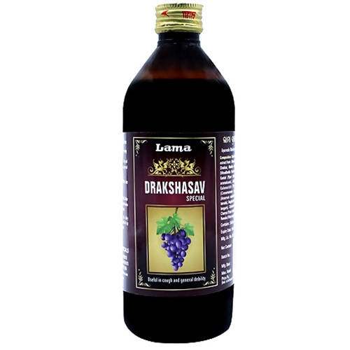 Lama Drakshasav Special syrup - 450 ML