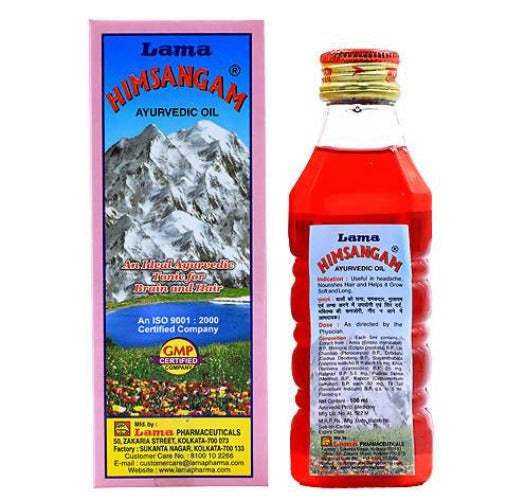 Lama Himsangam Oil - 100 ml
