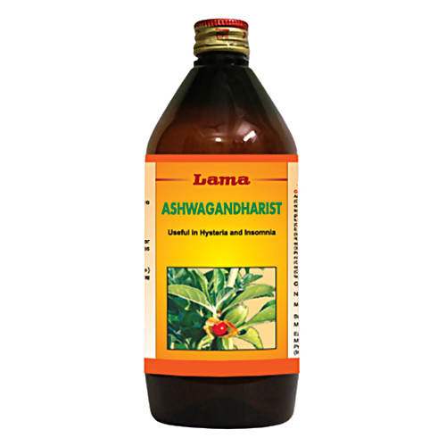 Lama Ashwagandharist Syrup - 450 ML