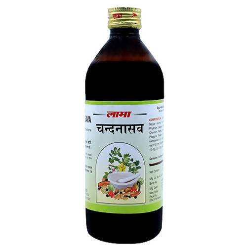 Lama Chandanasav Syrup - 450 ML