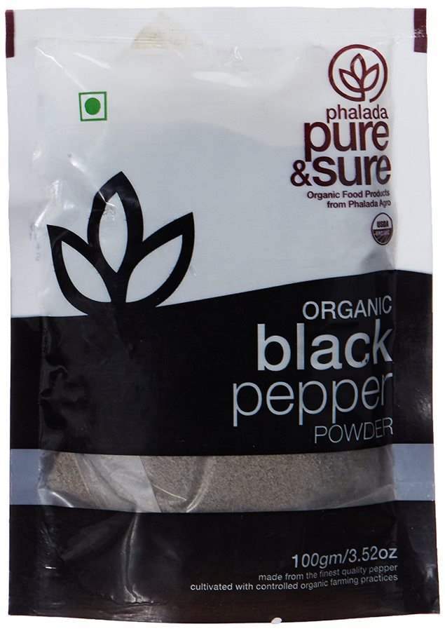 Pure & Sure Black Pepper Powder - 100 GM