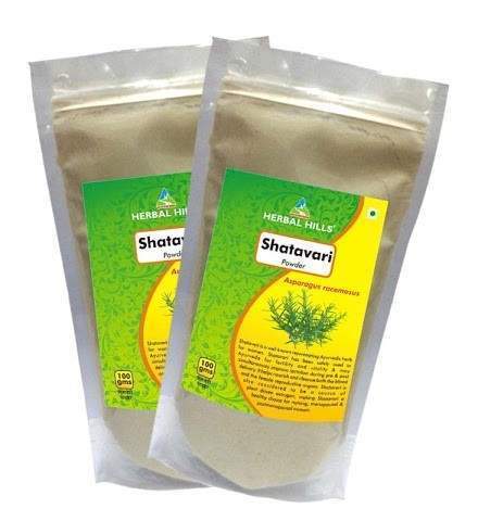Herbal Hills Shatavari Powder - 100 GM