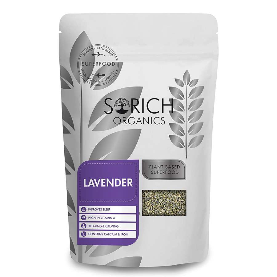 Sorich Organics Lavender - 25 Gm