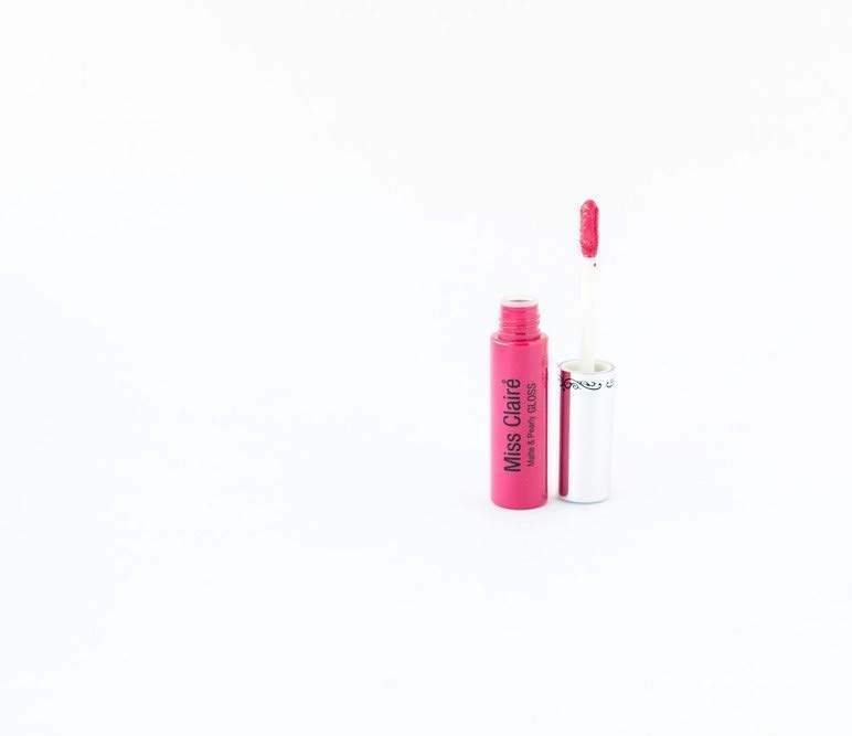 Miss Claire Matte & Pearly Gloss, 129 Pink - 8 ML