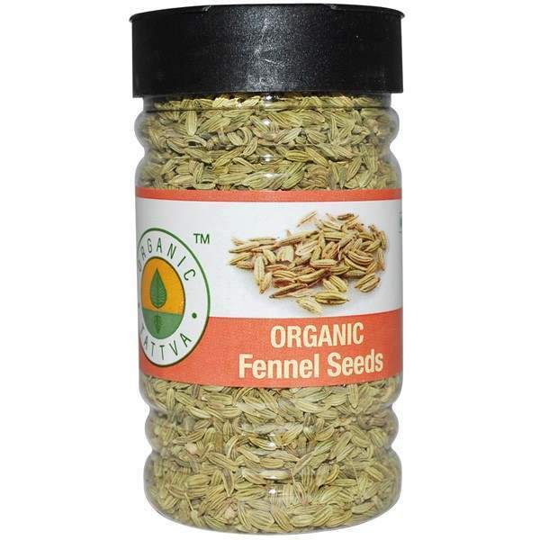 Organic Tattva Fennel Seeds - 100 GM