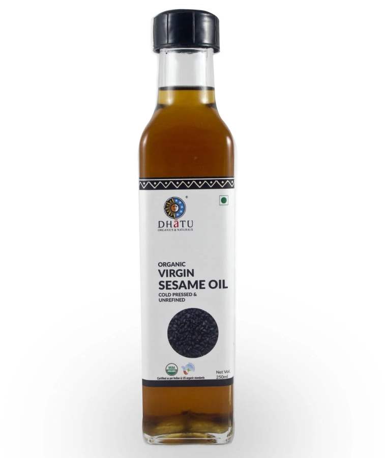 Dhatu Organics Virgin Sesame Oil - 250ML