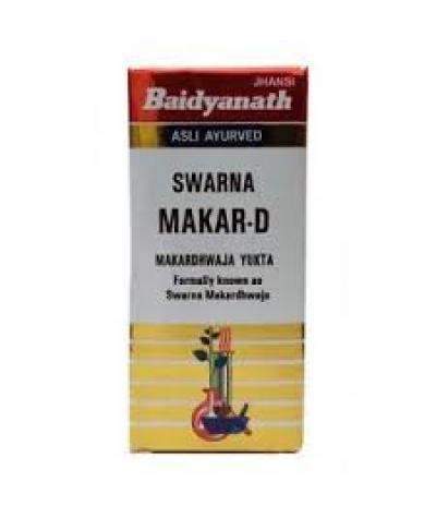 Baidyanath Swarna Makar D (Swarn and Kesar Yukta) - 40 Tabs