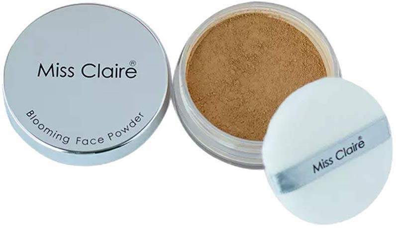 Miss Claire e-lab Blooming Loose Powder Men and Women TL5 (Translucent) - 7 G