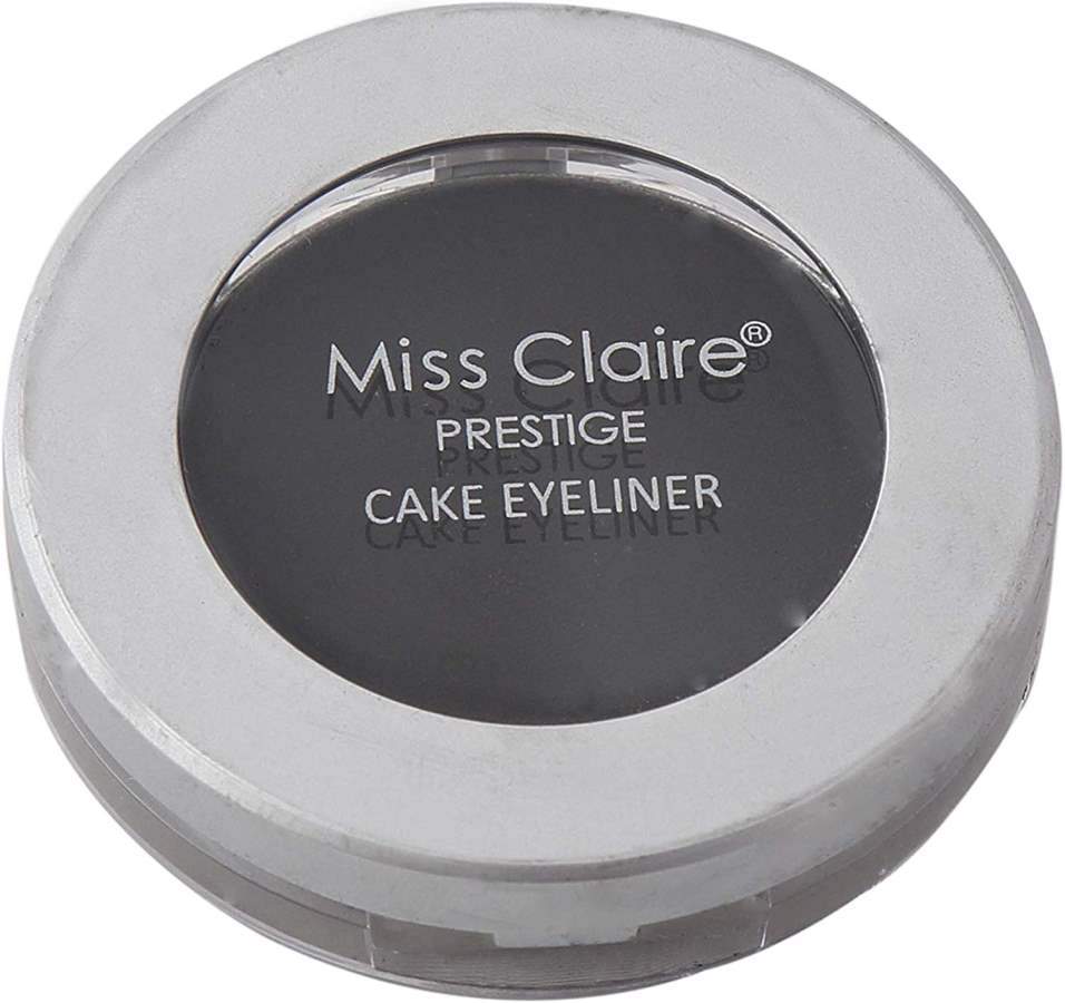 Miss Claire Prestige Cake Eyeliner, Black - 5 GM