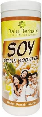 Balu Herbals Soy Protein Powder - 250 GM