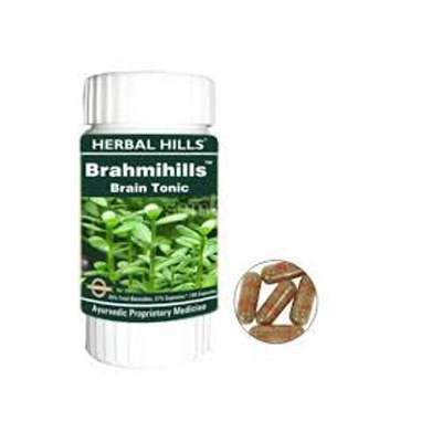 Herbal Hills Brahmihills - 60 Capsules