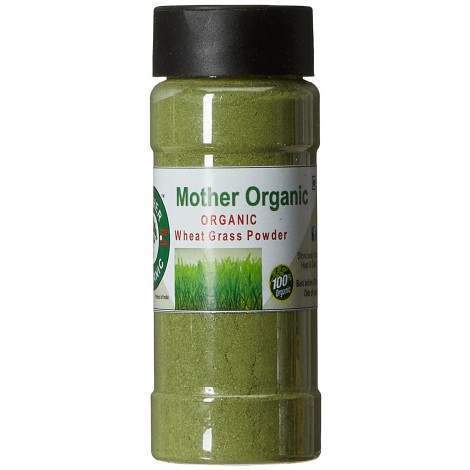 Mother Organic Wheat Grass Powder - 50 GM