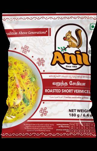 Anil Roasted Short Vermicelli - 180 gm