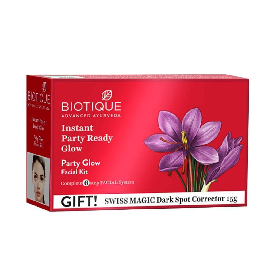 Biotique Bio Party Glow Facial Kit - 65 GM