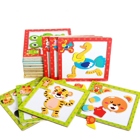 Muthu Groups Magnetic puzzles set of 2 - 1 no