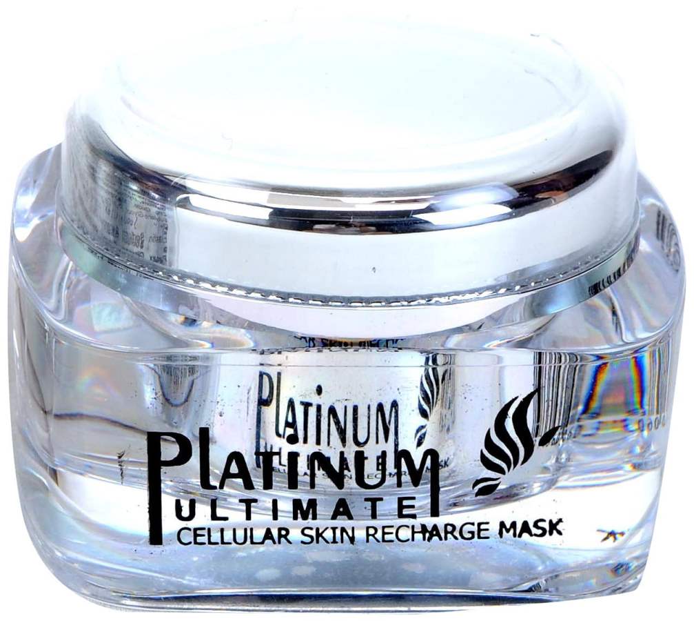 Shahnaz Husain Platinum Ultimate Cellular Skin Recharge Mask - 50 GM