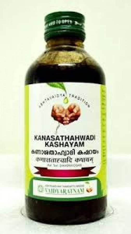 Vaidyaratnam Kanasathahwadi Kashayam - 200 ML