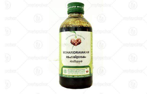 Vaidyaratnam Meharidravakam Kashayam - 200 ML