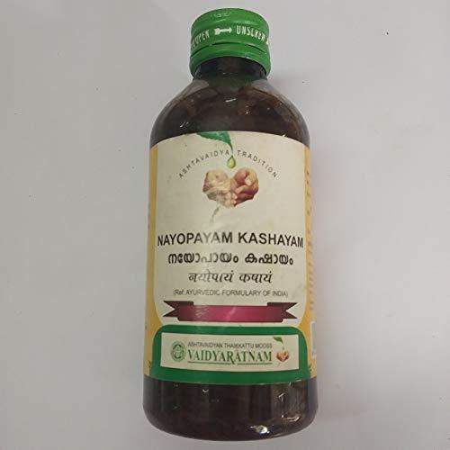 Vaidyaratnam Nayopayam Kashayam - 200 ML