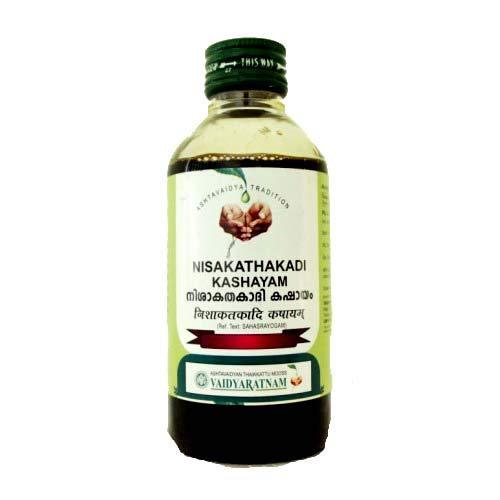 Vaidyaratnam Nisakathakadi Kashayam - 200 ML