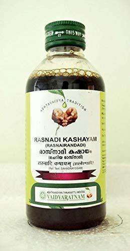 Vaidyaratnam Rasnadi Kashayam - 200 ML