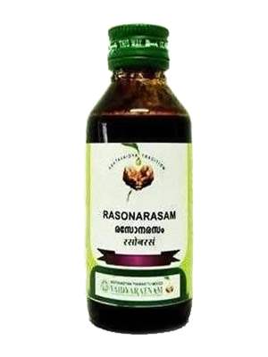 Vaidyaratnam Rasonarasam Kashayam - 100 ML
