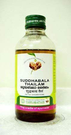Vaidyaratnam Sudhabala Thailam - 200 ML