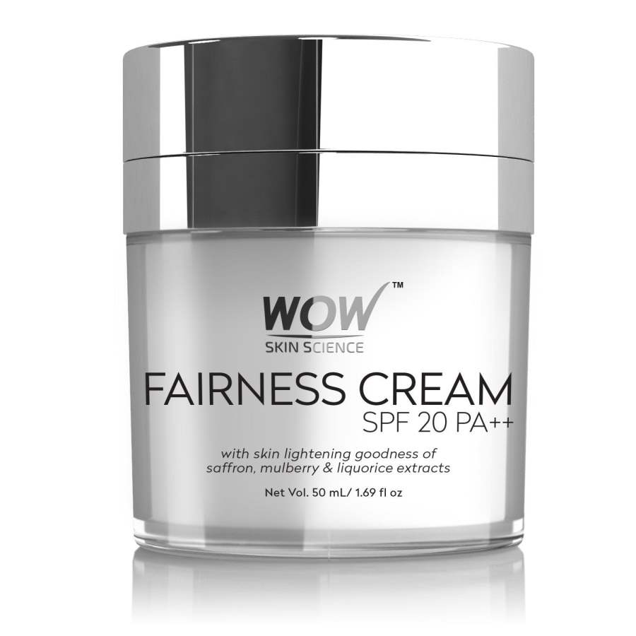WOW Skin Science Fairness Cream SPF 20PA ++ - 50 ML